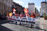 Les syndicats ont manifesté à Pont-Audemer