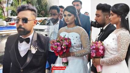 വിവാഹത്തിന് കലക്കൻ ലുക്കിൽ വന്ന അശ്വിനെയും വധുവിനെയും കണ്ടോ