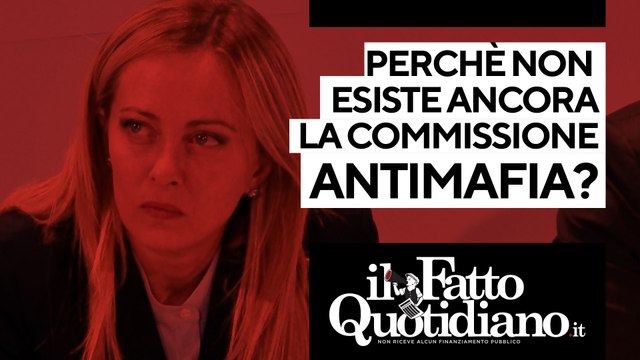 Perché non esiste ancora la commissione antimafia? Segui la diretta con Peter Gomez