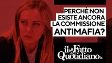 Perché non esiste ancora la commissione antimafia? Segui la diretta con Peter Gomez
