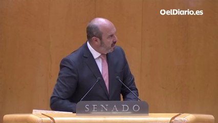 Un senador del PP asegura que "los cimientos de ley de vivienda" se levantan sobre "las cenizas del atentado de Hipercor"