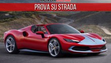 FERRARI 296 GTS 2023: l'ibrido PLUG-IN al servizio del piacere di guida A CIELO APERTO