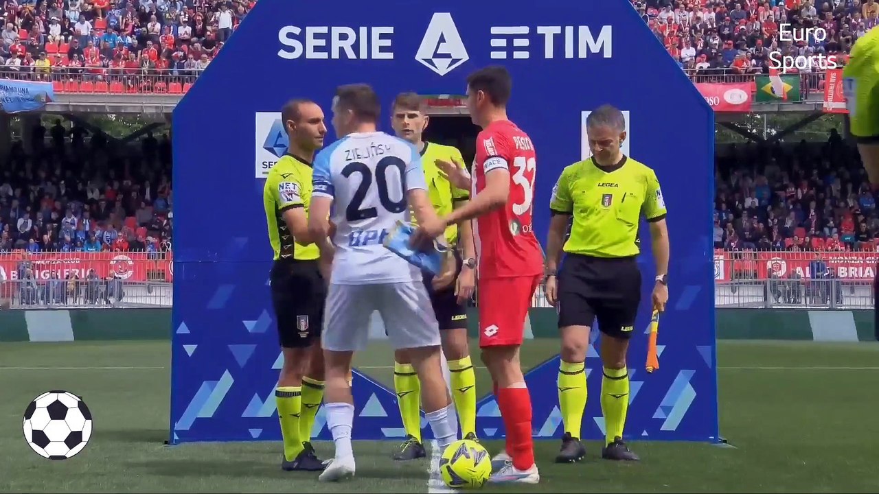 Monza-Napoli 2-0 Monza stun the champions Goals & Highlights Serie A 2022-23