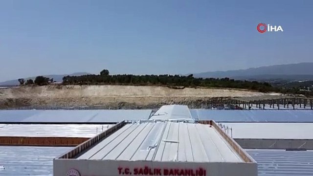 24 Mart'ta temeli atıldı! O hastane açılış için gün sayıyor