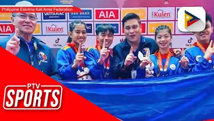Tolentino, nakuha ang una niyang ginto sa 32nd SEA Games