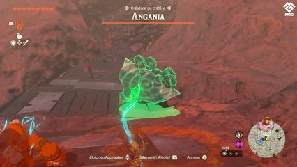 Zelda Tears of the Kingdom : Boss Angania et chemin vers la montagne de la mort