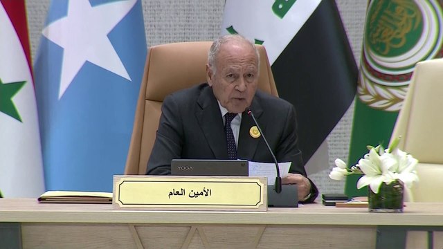 الوضع في الأراضي الفلسطينية يقترب من مرحلة الانفجار ...أبو الغيط: الحكومة الإسرائيلية مسؤولة عن تدهور الأوضاع في الأراضي الفلسطينية #العربية #فلسطين