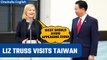 Former UK PM Liz Truss warns against appeasing China on her 5-day visit to Taiwan | Oneindia News