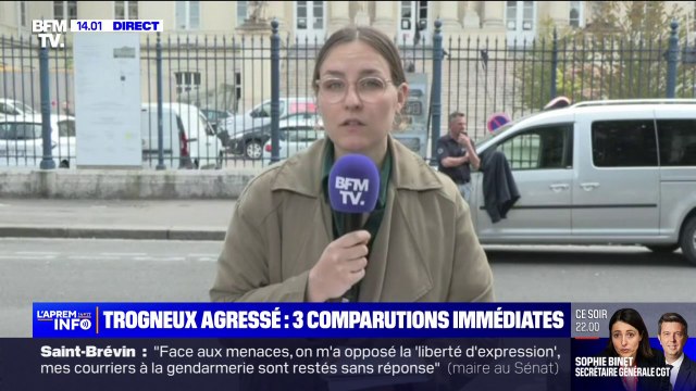 Agression du petit-neveu de Brigitte Macron: 3 suspects passent devant le juge en comparution immédiate