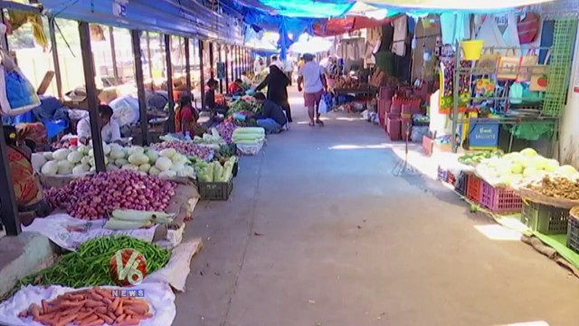 Vegetable Farmers Faces Huge Losses Due To Drop Sales _ V6 News