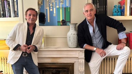 Alex Briones y Jorge Aguado, cumplen 15 años desde que fundaron el estudio de interiorismo INDESIN