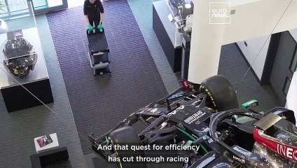 تقنية الفورمولا 1 تطلق العنان لتصميم سيارات مرسيدس كهربائية أفضل