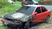 Mobil Sedan Hangus Terbakar di Tanjungpinang, Diduga Korsleting