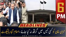 ARY News Prime Time Headlines | 6 PM | 17th May 2023