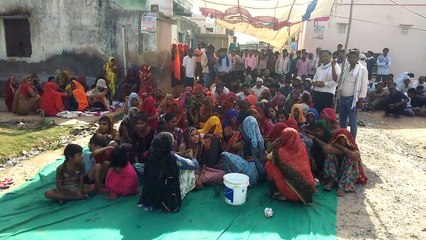 ट्रैक्टर की टक्कर से एक जने की मौत का मामला गर्माया