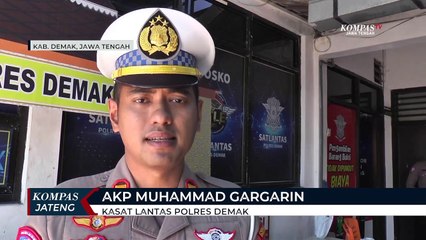 Jalan Pantura Sayung Demak Macet, Ini Penyebabnya !