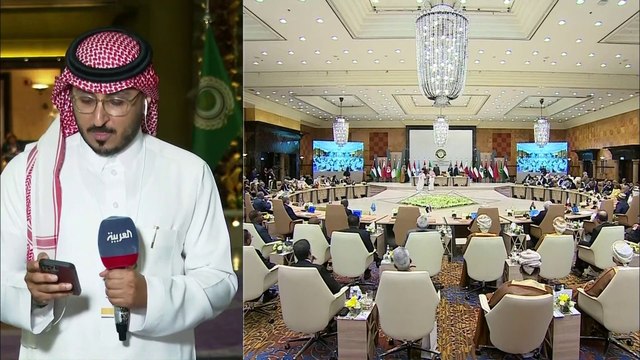 مراسل #العربية يستعرض قائمة الوفد السوري المشارك في الاجتماع التحضيري لـ #قمة_جدة: مكونة من 9 مسؤولين