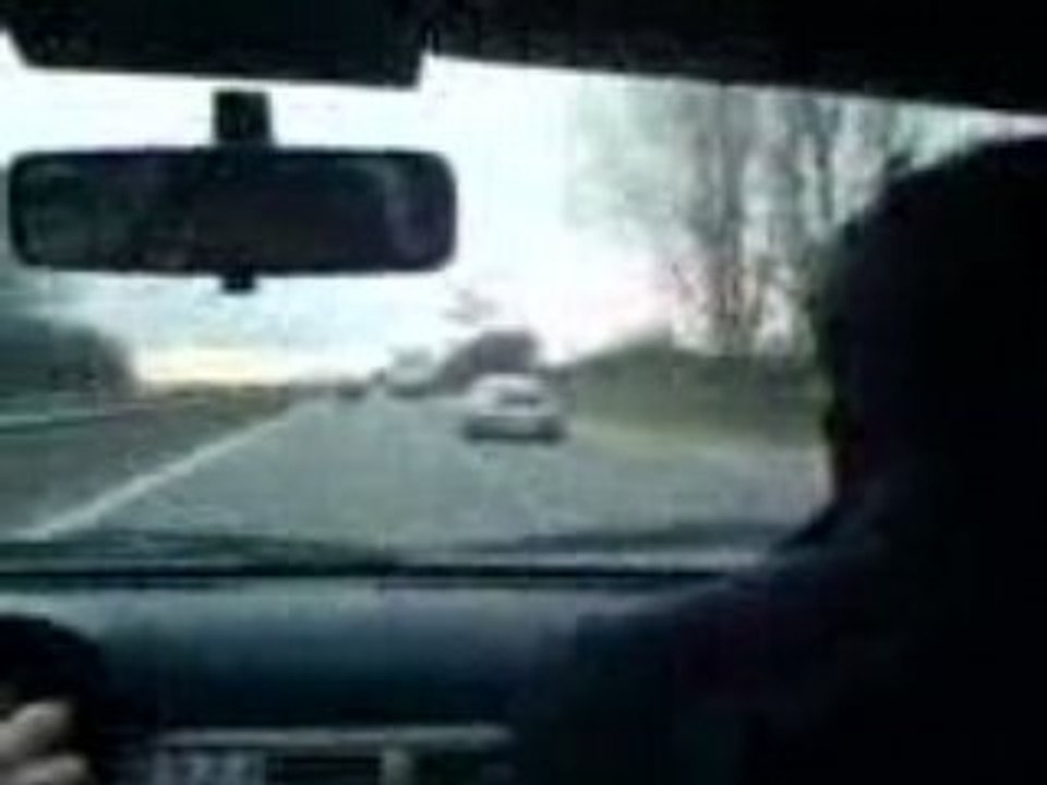Clio VS Porsche Carrera