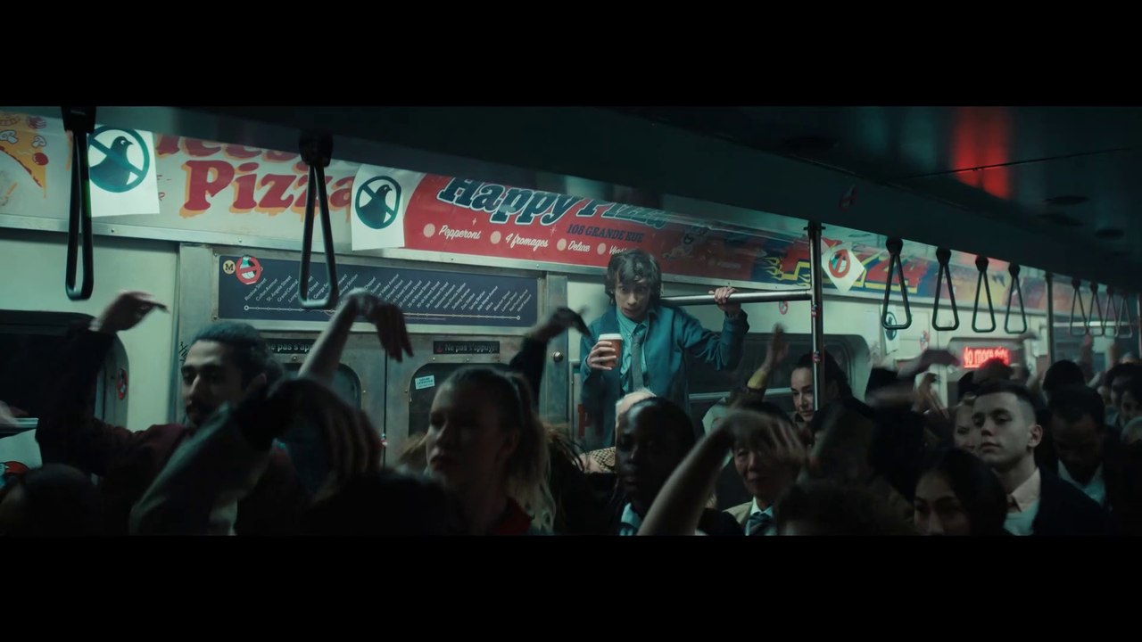 Dailymotion - campagne "Change ton feed" 2023 (Choré 30")