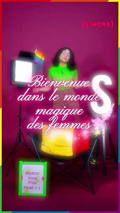 SIMONE - Le JT de Simone 26 : Des caméras cachées , des fringues de l’enfer et des scènes qu’on ne veut plus voir dans les films…