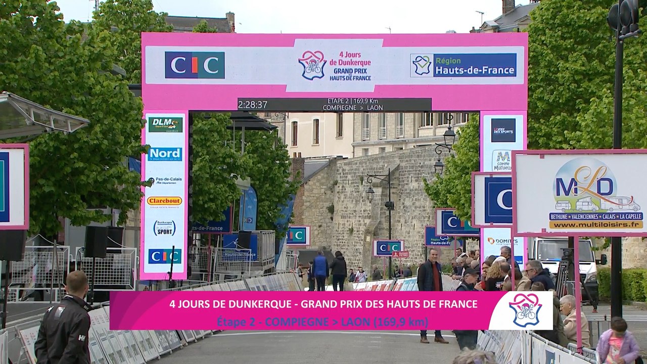 Etape 2, le replay : 67 éme édition de 4 jours de Dunkerque - Grand Prix des Hauts de France (2)