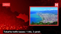 Tokat'ta trafik kazası: 1 ölü, 3 yaralı