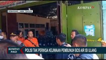 Polisi Sebut Pelaku Mutilasi Bos Depo Air Minum Tak Alami Gangguan Jiwa