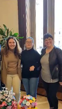 Giada Canino, la campionessa paralimpica bullizzata e la ministra Locatelli insieme in un video