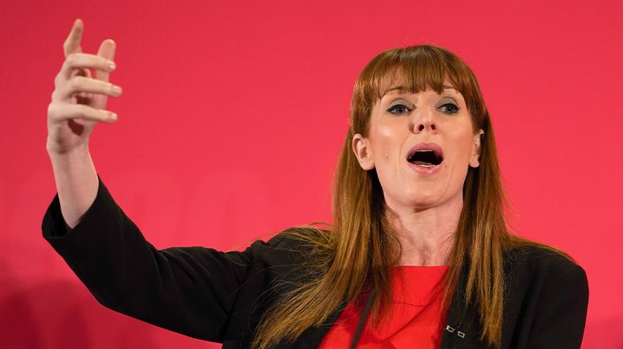 Rayner says Sunak finally has a ‘working class’ friend as Dowden stands in for PMQs