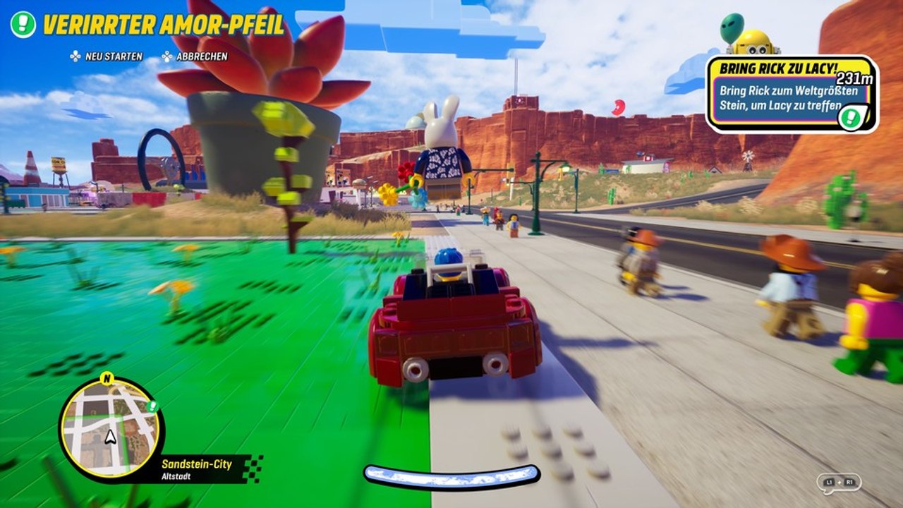 Lego 2K Drive: Ein komplettes Rennen im herrlich durchgeknallten Arcade Racer