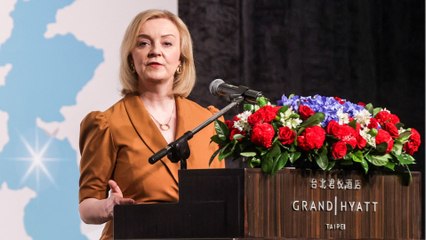 Télécharger la video: China warns UK of 'serious consequences’ following Liz Truss' visit to Taiwan