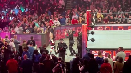 Solo Sikoa vs Kevin Owens Full Match - WWE Live