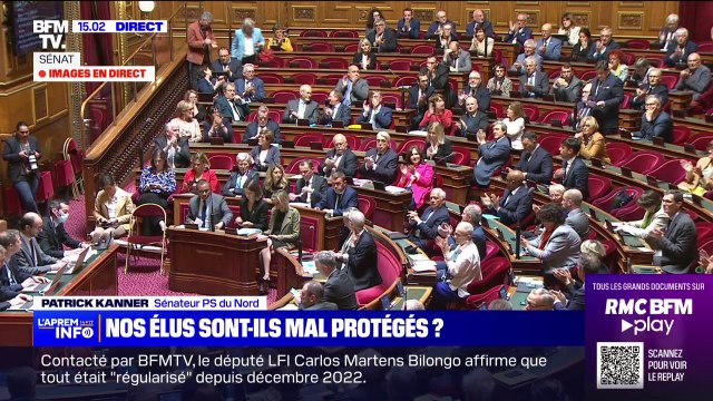 Patrick Kanner (PS) condamne l'agression dont a été victime Jean-Baptiste Trogneux et apporte son soutien à Yannick Morez, ex-maire de Saint-Brévin-les-Pins