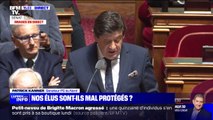 Élisabeth Borne sur la démission du maire de Saint-Brévin: 