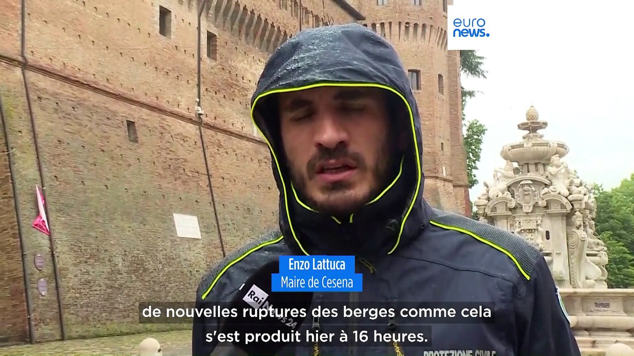 Inondations meurtrières en Italie, la Bosnie et la Croatie également touchées