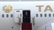 Tacikistan Cumhurbaşkanı, Çin-Orta Asya Zirvesi İçin Xi'an'da