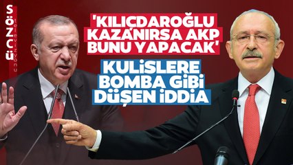'Kılıçdaroğlu Kazanırsa Erdoğan Bu Hamleyi Yapacak!' Çok Konuşulacak Seçim İddiası