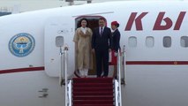Kırgızistan Cumhurbaşkanı, Çin-Orta Asya Zirvesi İçin Xi'an'da