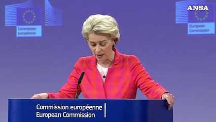 Ucraina, Von der Leyen: "Supportiamo piano di pace di Zelensky"