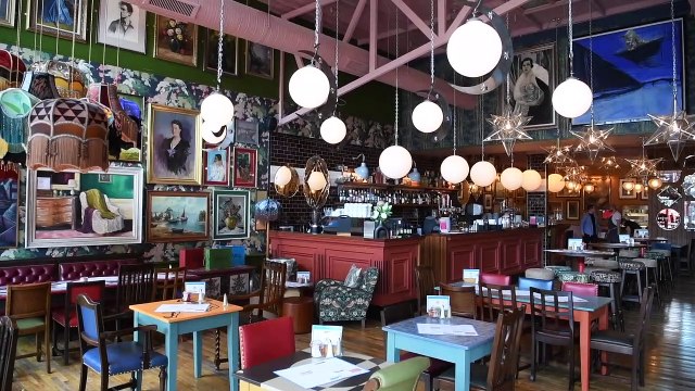 Opening of Bianco Lounge, Cafe/Bar at the White Rose Shopping Centre, Leeds.