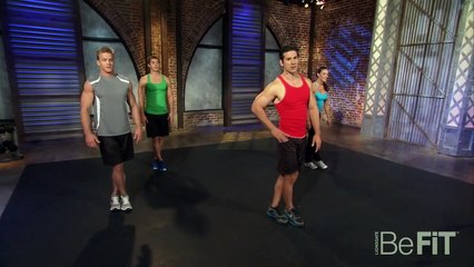 Sports Stretch Workout by BeFit in 90