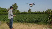 Pakistan farmers adopt agricultural drones