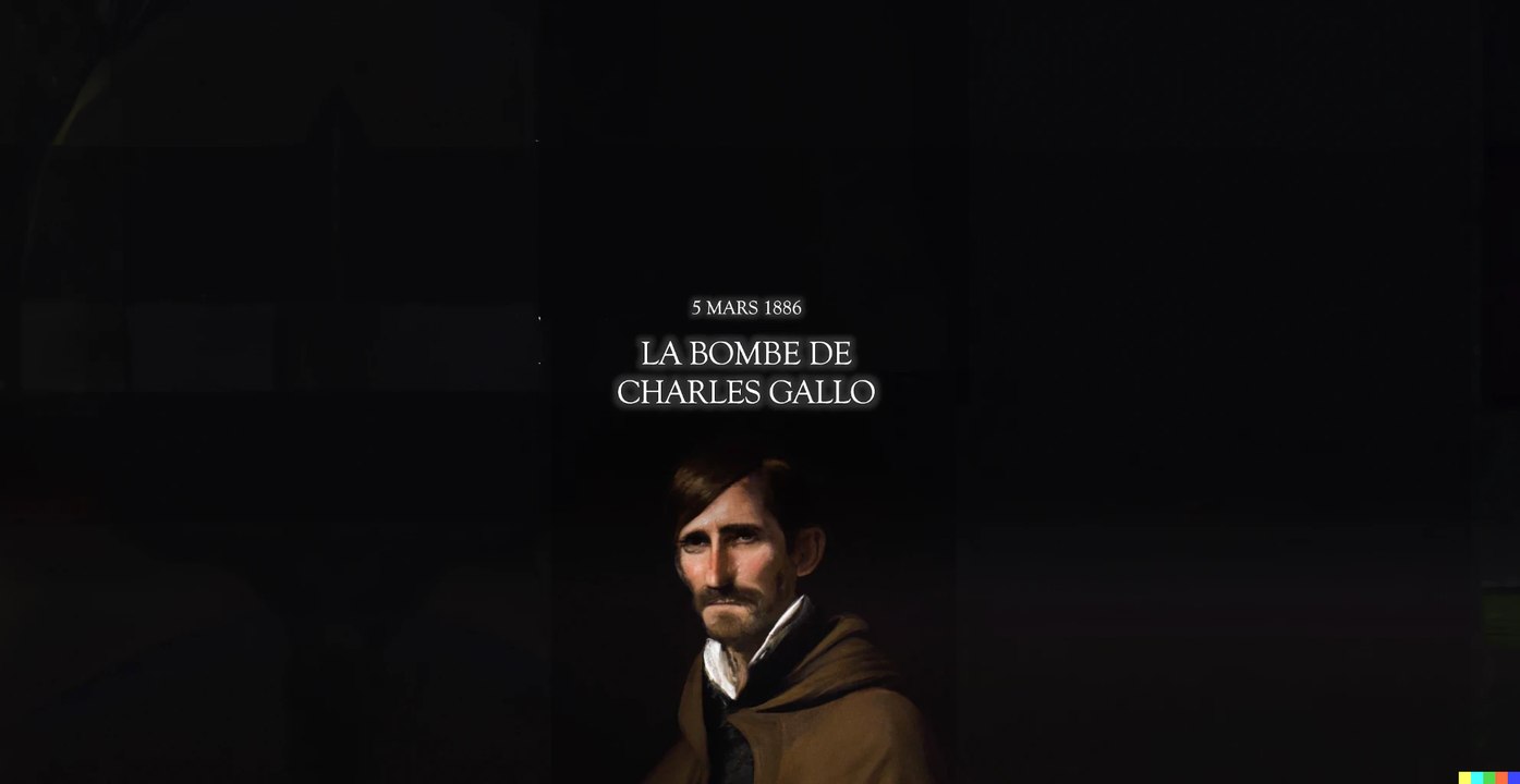 La bombe de Charles Gallo (5 mars 1886)
