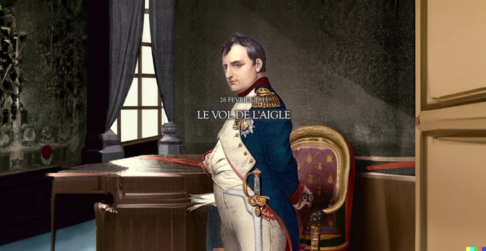 Le vol de l'aigle (26 février 1815)
