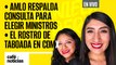 #EnVivo #CaféYNoticias | AMLO respalda consulta para elegir ministros | El rostro de Taboada en CdMx