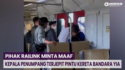 Kepala Penumpang Terjepit Pintu Kereta Bandara YIA, Pihak Railink Minta Maaf