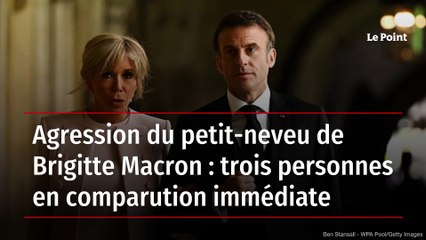 Agression du petit-neveu de Brigitte Macron: trois personnes en comparution immédiate