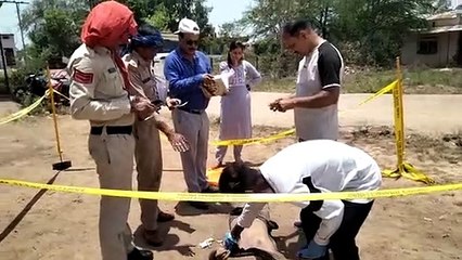 ढाबा कर्मचारी की मिली लाश, पुलिस जांच में जुटी