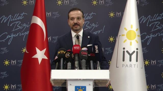 İyi Parti Sözcüsü Zorlu: Partimiz Sayın Kemal Kılıçdaroğlu'nun İkinci Turda 13. Cumhurbaşkanı Olması İçin Var Gücüyle Çalışmaya Devam Edecektir