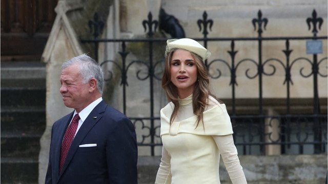 GALA VIDEO - Rania de Jordanie : ce qui l’a frappée au couronnement de Charles III et Camilla